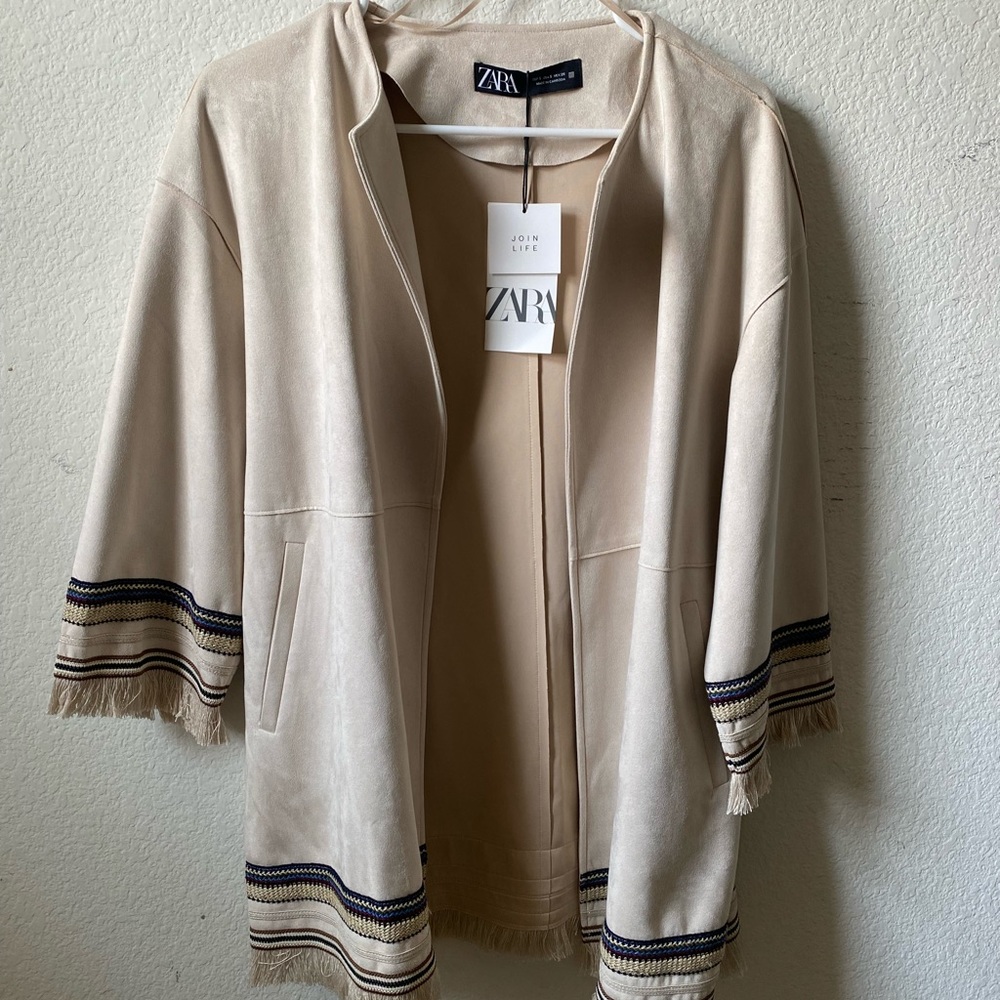 Zara Cardigan Coat